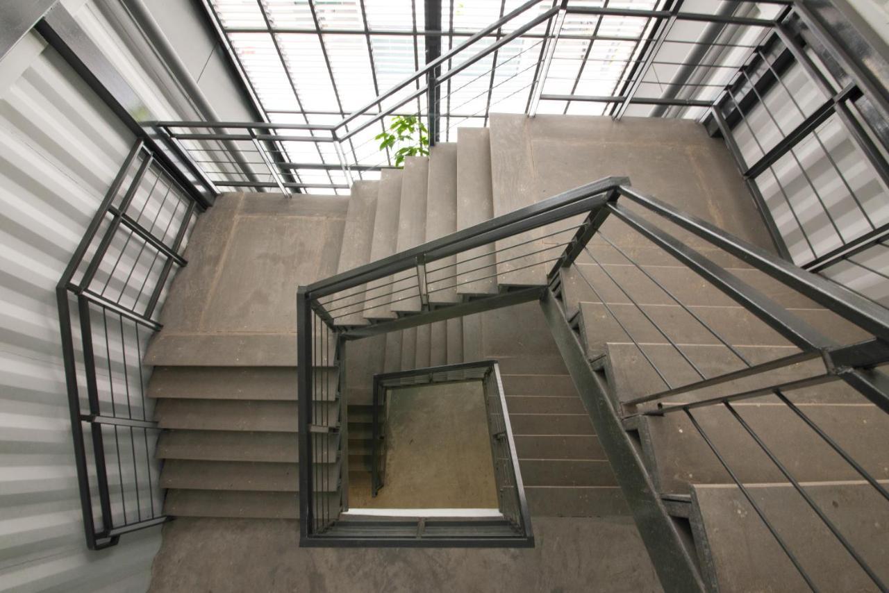 The Box Residence Bangkok Exterior photo